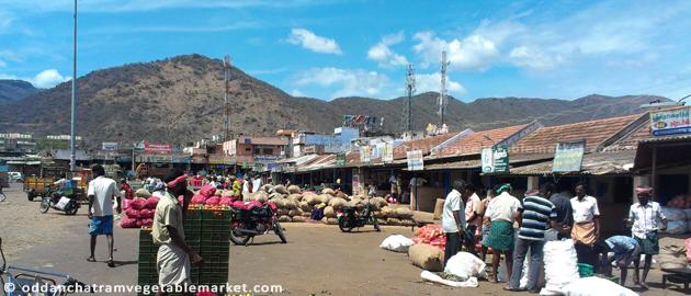 oddanchatram vegetable market